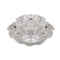German Silver Double Flower Diya - Pack Of 10 - 240gms