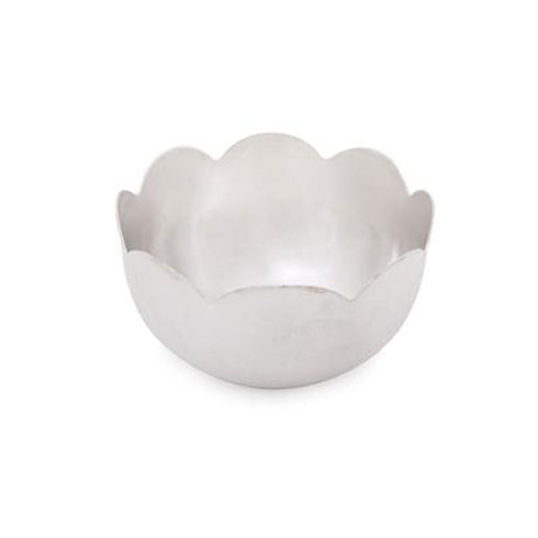 German Silver Flower Design Bowl - Pack Of 10 - 650gms