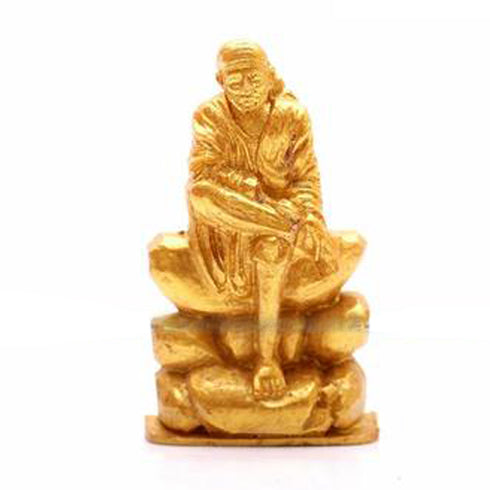 Idol Shirdi Baba - Pack Of 10 - 600gms