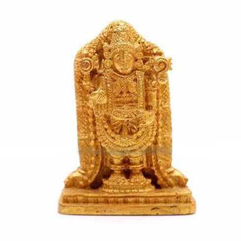 Idol Tirupati Balaji - Pack Of 10 - 900gms