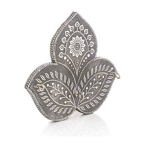 Oxidized Key Hanger Leaf Design Pack Of 10 - 1150gms