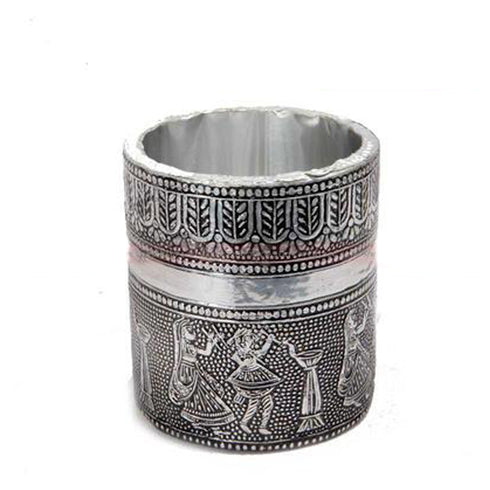 Oxidized Pen Stand Pack Of 10 - 1020gms