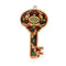 Meenakari Key Shaped Key Hanger Pack Of 10 - 2000gms