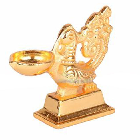 White Metal Gold Annapakshi Pack Of 10 - 950gms