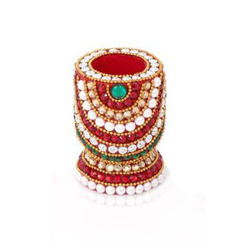 Decorative Candle Stand Pack Of 10 - 650gms