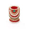 Decorative Candle Stand Pack Of 10 - 650gms