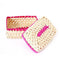 Palm Leaf Gift Box Rectangle Pack Of 10 - 1100gms