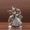 White Metal Radha Krishna Matki Pack Of 10 - 1250gms