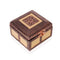 Dry Fruit Box - Golden Oxidized In Square Shaped Pack Of 10 - 2400gms