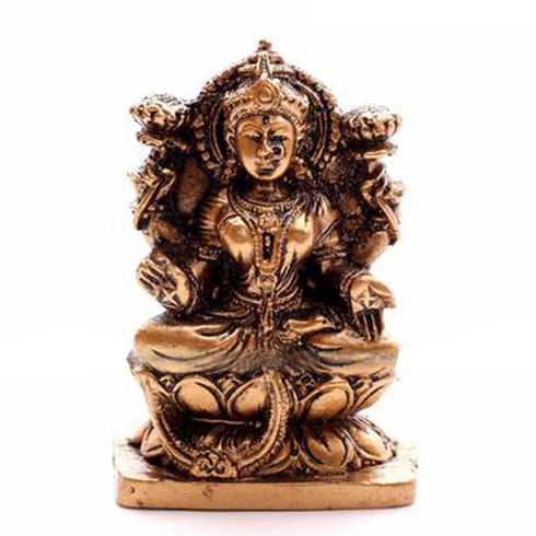 Fridge Magnet - Lakshmi Idol Pack Of 10 - 800gms