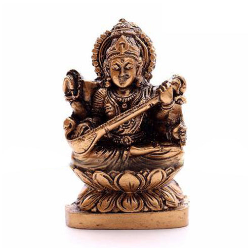 Fridge Magnet - Saraswathi Idol Pack Of 10 - 1000gms