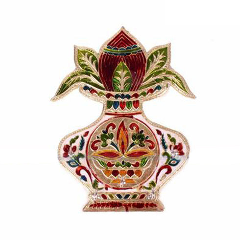 Meenakari Kalash Key Hanger Pack Of 10 - 1500gms