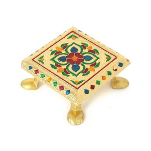 Meenakari Manai - 4x4 Pack Of 10 - 1030gms