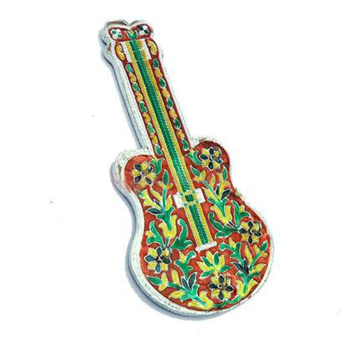 Meenakari Violin Key Hanger Pack Of 10 - 1500gms