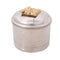 Silver Coated Trinket Box Large Pack Of 10 - 360gms