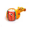 Terracotta Camel Candle Holder Pack Of 10 - 1600gms