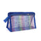 Vanity Kit - Triple Zipper Medium With Lines Pack Of 10 - 580gms