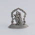 Pure Silver Radha Krishna With Frame Antique 6.62g