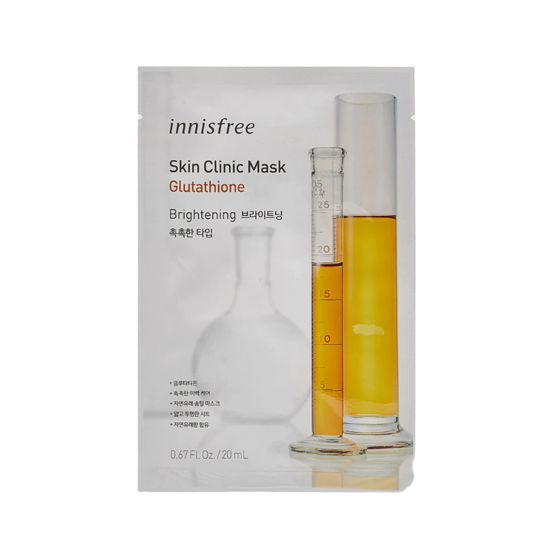 Innisfree Skin Clinic Mask Glutathione PUSHMYCART