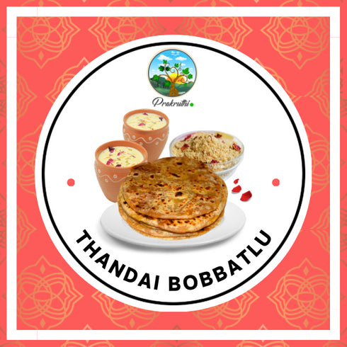 Prakruthi Thandai Bobbatulu