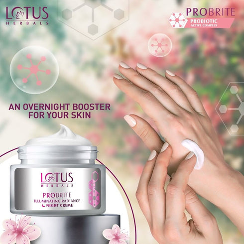Lotus Probrite Illuminating Radiance Night Creme