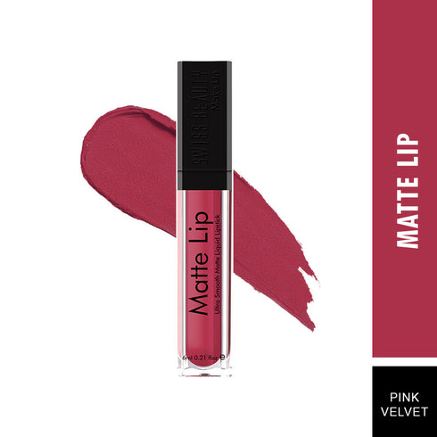 Swiss Beauty Matte Liquid Lipstick 6ml