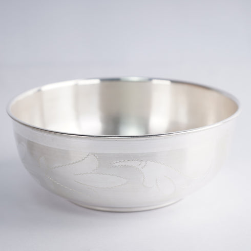 Pure Silver Plain Bowl 101 grams