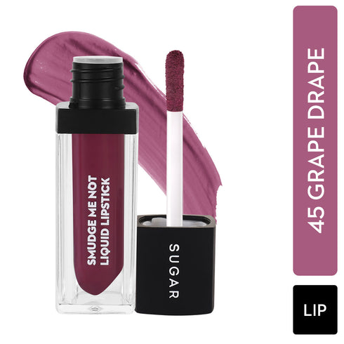 Sugar Smudge Me Not Liquid Lipstick 4.5ml