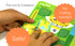 BOX SET of 12 DIY Mini Endangered Animals Paper Craft Kits