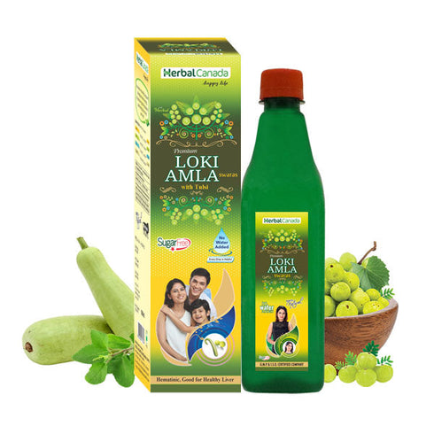 Herbal Canada Loki Aamla Ras 1L