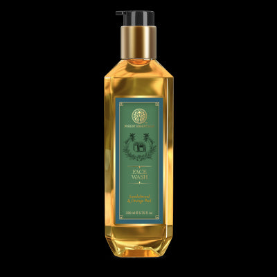 Forest Essentials Facial Cleanser Sandalwood & Orange Peel