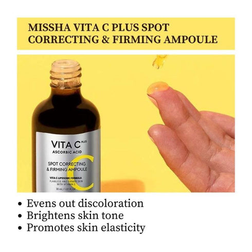 Missha Vita C Plus Spot Correcting & Firming Ampoule
