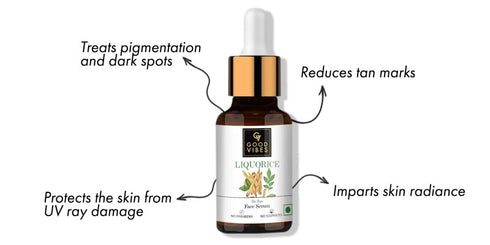 Good Vibes Liquorice De-Tan Serum 10m