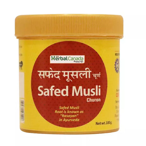 Herbal Canada Safed Musli Churan 100gm
