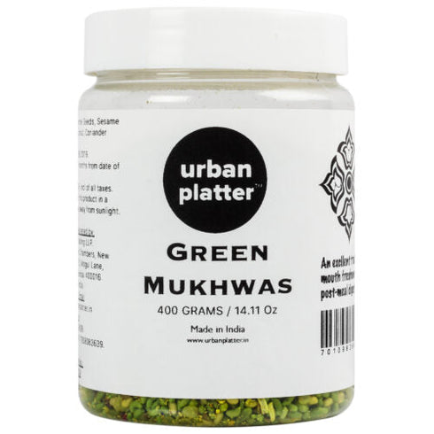 Urban Plattergreen Mukhwas 350g
