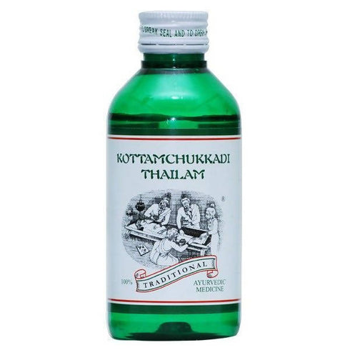 Kairali Ayurvedic Kottamchukkadi Thailam 200ml