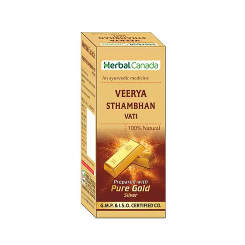 Herbal Canada Virya Stambhan Vati 25 Tablet