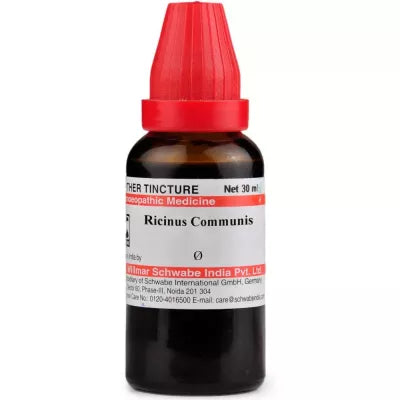 Dr Willmar Schwabe India Ricinus Communis Mother Tincture Q