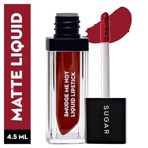 Sugar Smudge Me Not Liquid Lipstick 4.5ml