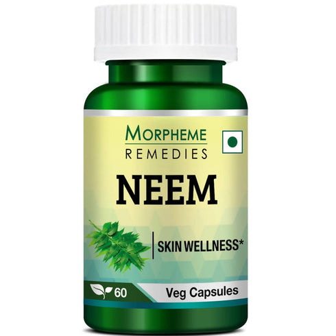 Morpheme Remedies Neem Capsules 100g