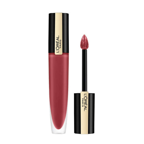 L'Oreal Paris Rouge Signature Matte Liquid Lipstick 129 I Lead 7g