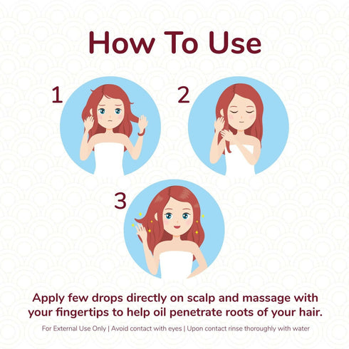 Ningen Gooseberry Hair Oil