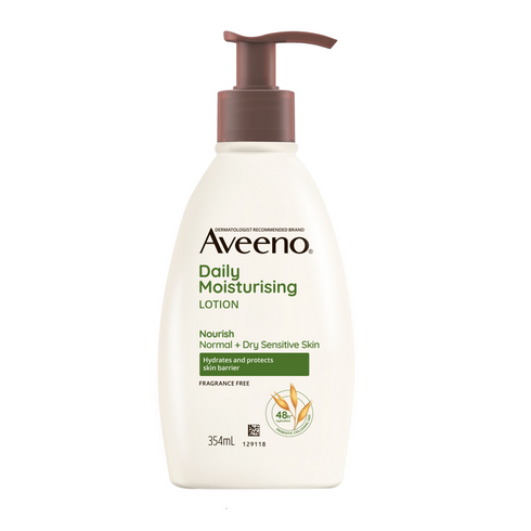 Aveeno Daily Moisturizing Lotion For Dry Skin