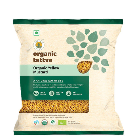 Organic Tattva Yellow Mustard
