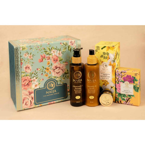 Naija Citrus Bath Care Combo