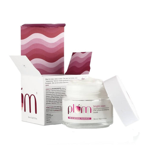 Plum Bright Years PM Infusions Sleeping Face Mask