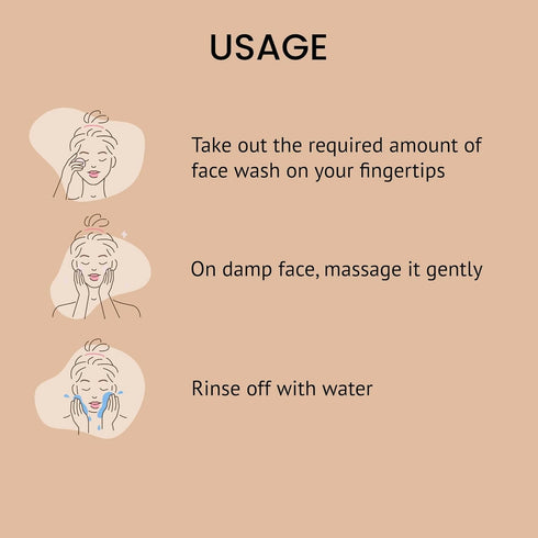 Alps Goodness Rice Liquorice and Niacinamide Brightening Facewash