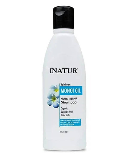 Inatur Tahitian Monoi Oil Nutri-Repair Shampoo 100ml