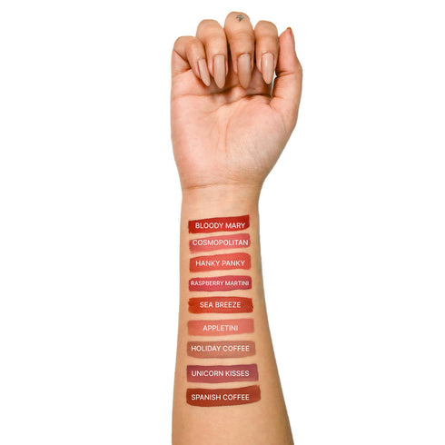 Love Earth Liquid Mousse Lipstick Bloody Mary