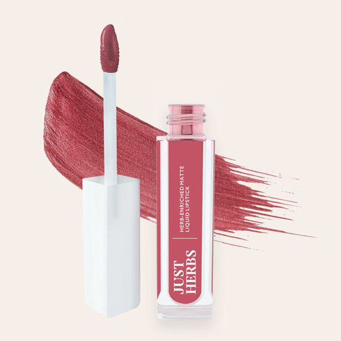 Just Herbs Herb-enriched Matte Liquid Lipstick 2ml